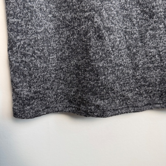 Velvet Torch Short Sleeve Lined Sweater‎ Dress Gray Size Large Date Night Casual - Picture 2 of 14